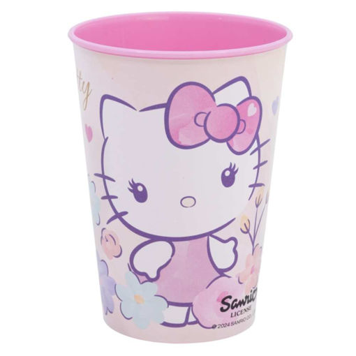 Picture of HELLO KITTY PLASTIC CUP 260ML